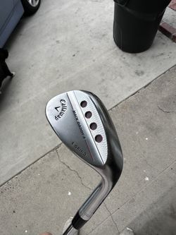 Callaway Mack Daddy 4 60 Degree