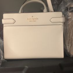 White Kate Spade Purse