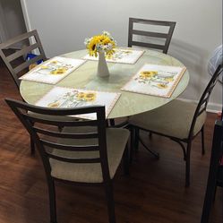 Round Dining Table