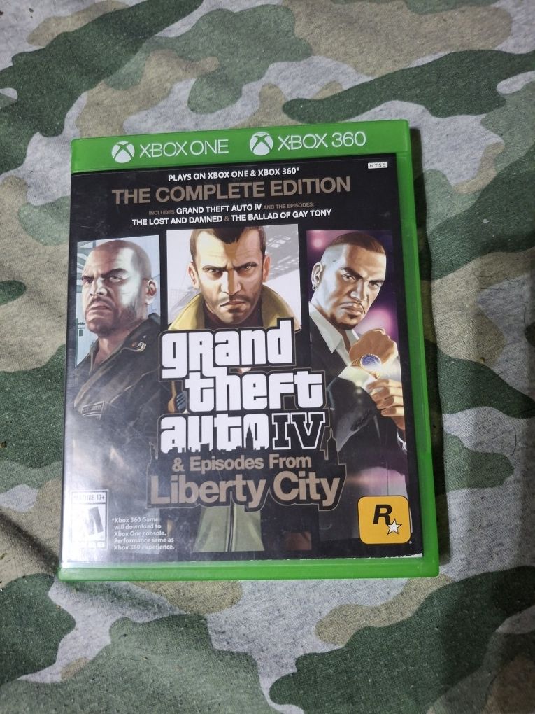 Gta Iv And Episodes From Liberty City