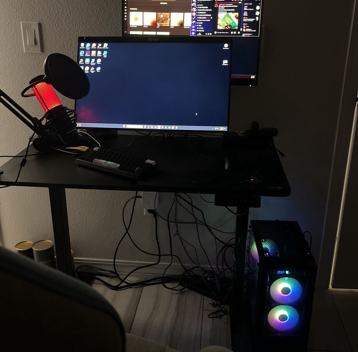 gaming setup