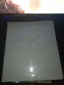 Old Pokemon Binder