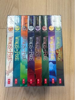 NEW in package WINGS of FIRE Boxed box Set books 1-8