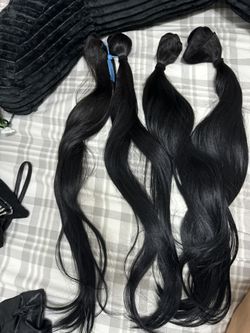 4 Raw Bundles 