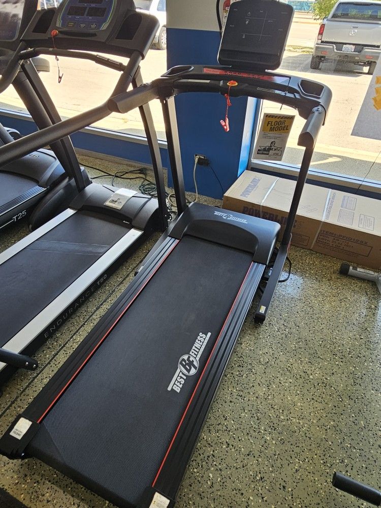 Floor Model Treadmill