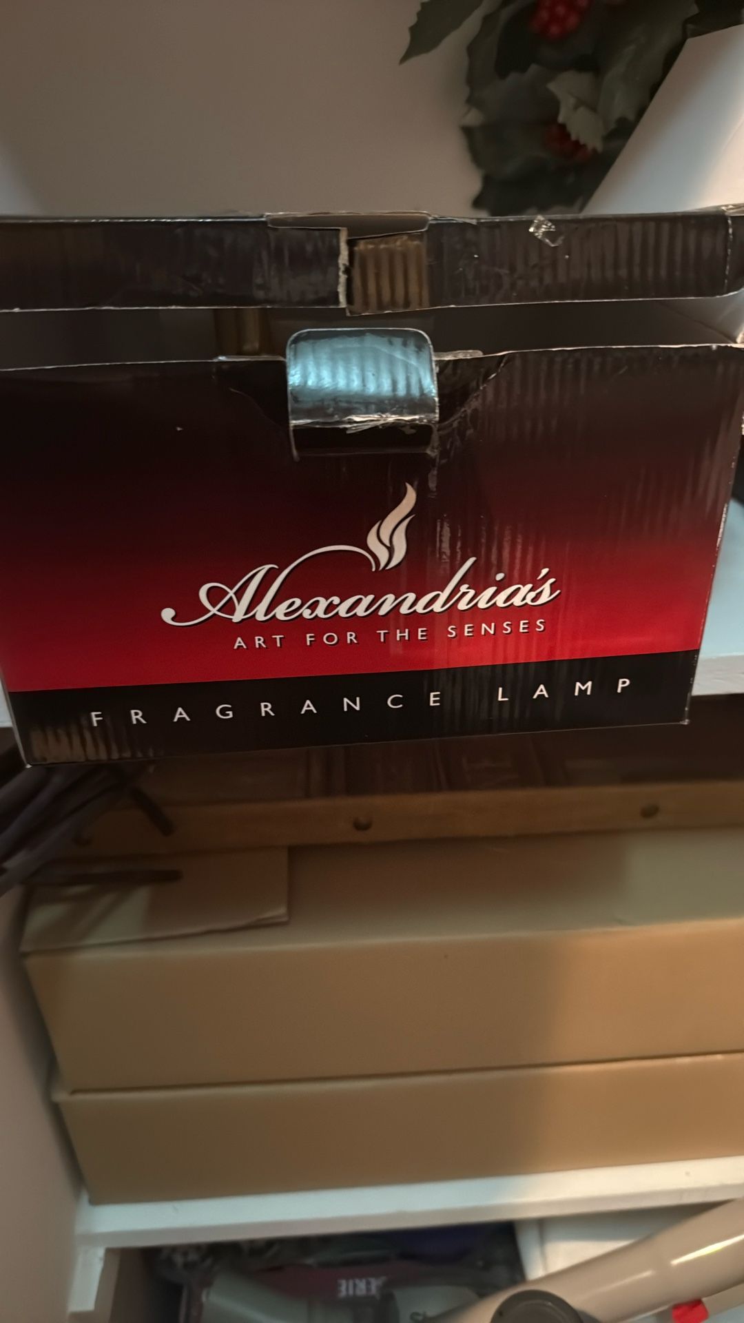 Alexandria’s Fragrance Lamp