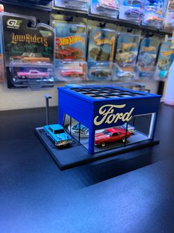 Ford diorama