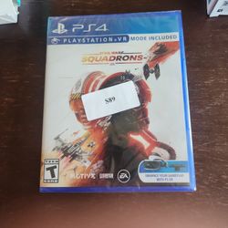 Star Wars Squadrons for PS4 NEW SEALED