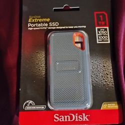 SanDisk 1tb Portable SSD 
