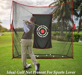 Golf Practice Net 9x9 ft