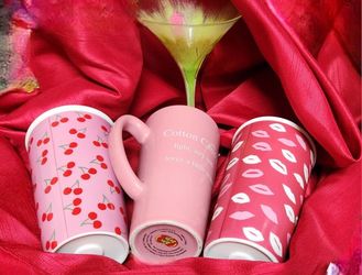 Ceramic Valentine Luv Mugs