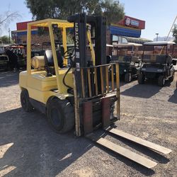 2000 Hyster 50XM Propane Forklift 