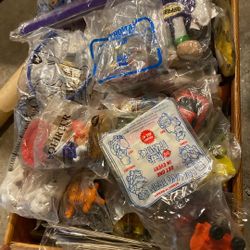 Vintage Dairy Queen Toys 