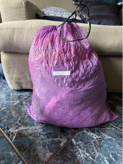 Bag of women’s clothes size small