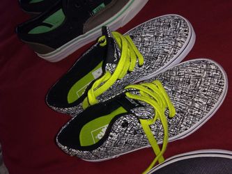 Van shoes all brand new !! Vans lot sold all together