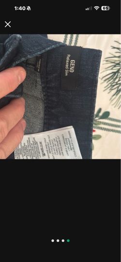 True Religion Geno Relaxed Slim Jeans