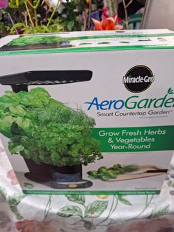 Aerogarden miracle gro