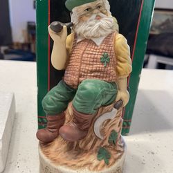 Patrick O’Santa Figurine Statue