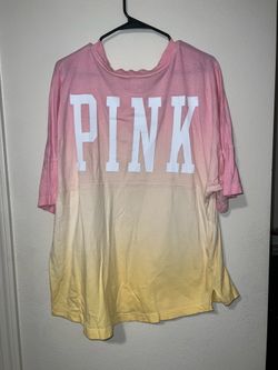 Pink shirt size L