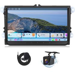 Eonon 9 inch Headunit for Volkswagen Golf MK5/MK6 Jetta/SEAT Skoda Android 13 6+64GB 4G LTE CarPlay Android Auto GPS Bluetooth DSP EQ MirrorLink suppo