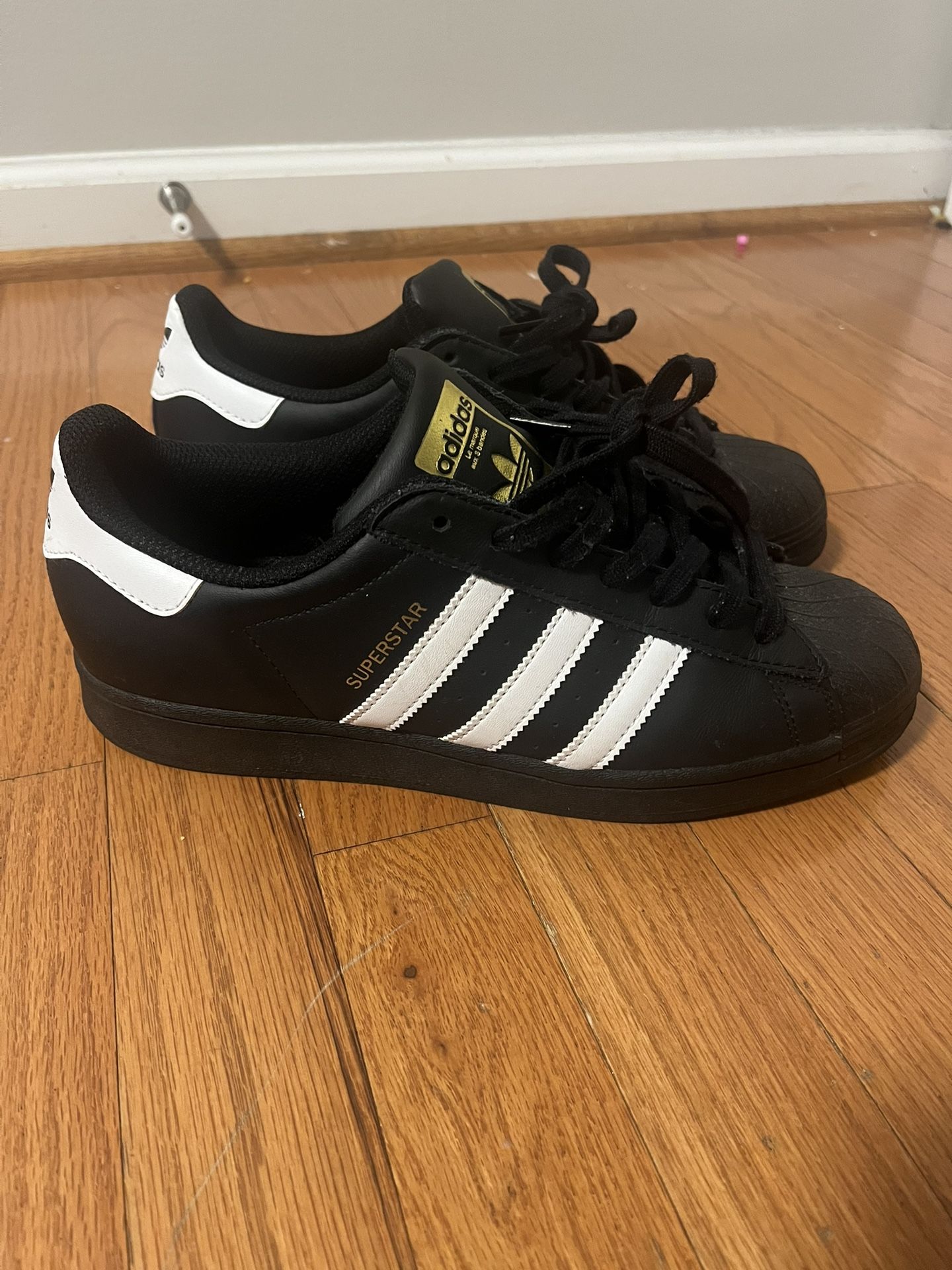 Adidas Black & White Superstars