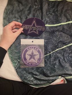 Dallas Cowboys Holographic Lenticular Sticker