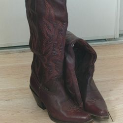Original Reyme Knee Cowgirl Boots