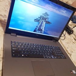 17.3” DELL INSPIRON 5759 INTEL CORE i7-6500U 6.5GHZ 500GB 16GB WIN10