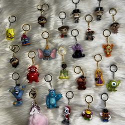 Character Keychains
