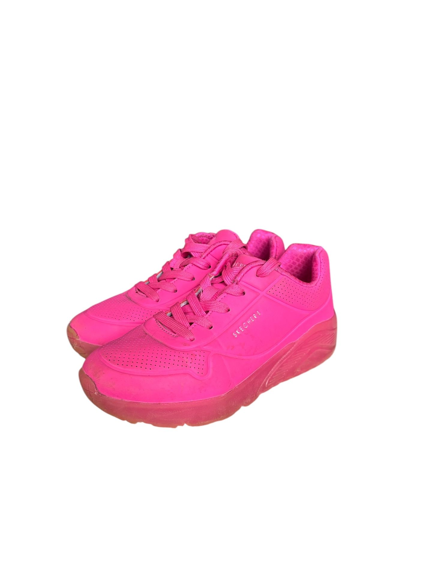 Girl's Shoes SKECHERS KIDS Street - Uno Ice 310449L (Little Kid/Big Kid)
