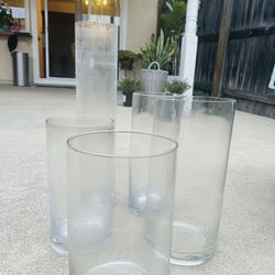 Glass Cylinders 