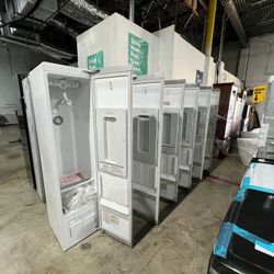 Samsung And LG Closet Clothing Steamers/styler -Starting At $599+