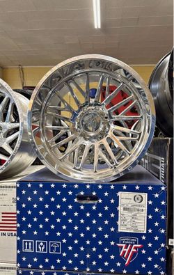 Hardcore forged wheels
