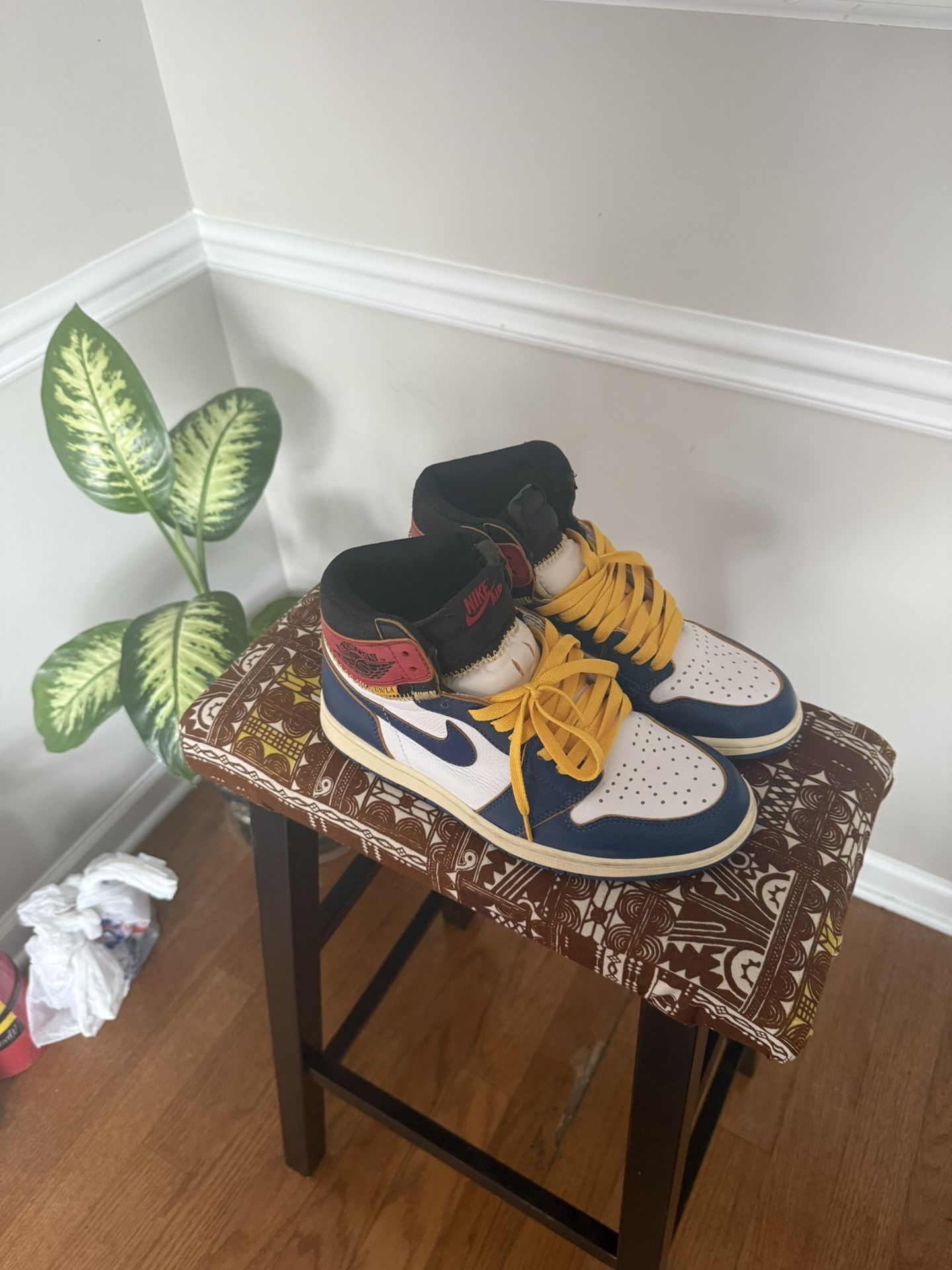 Union LA x Air Jordan 1 Retro High NRG 'Storm Blue'