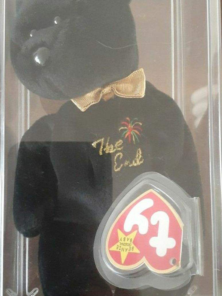 Beanie Baby The End 1999 Asking $120 Obo Or Trade