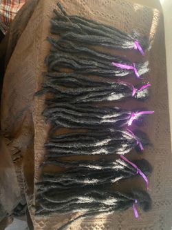 Dread locks 70 strands 10inch long