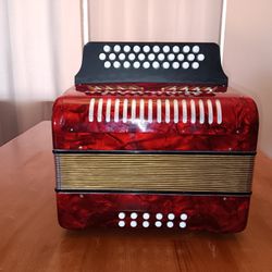 31 Button Accordion 