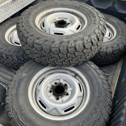 Tacoma Wheels & Tires