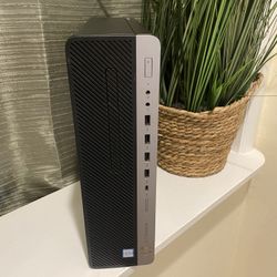 HP EliteDesk 800 G3 SFF 6th Gen i7 Hyperthreaded Quad Core