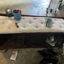 Free - Entry Bench w/Storage