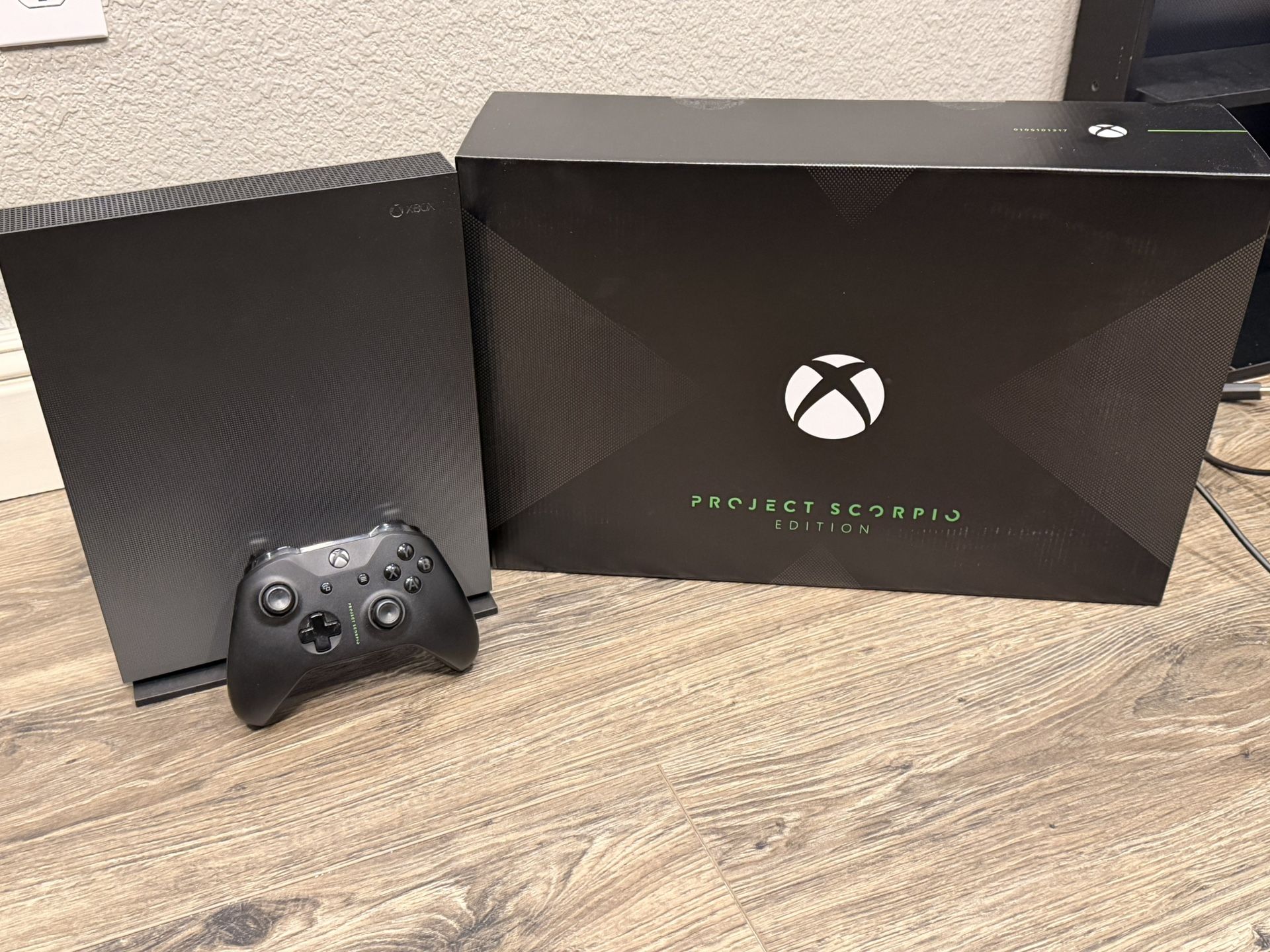 Xbox One X Project Scorpio 1TB