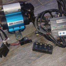 Arb Air Compressor And 4 Channel Wireless Controler