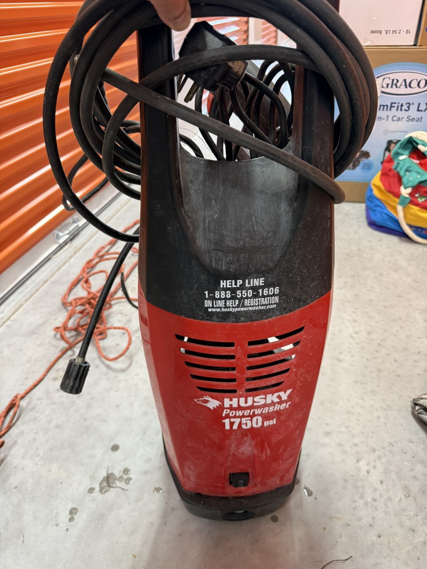 Husky Powerwasher 1750 Psi
