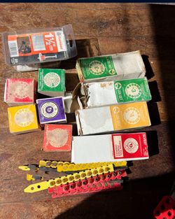 Piston Tool Charges Fastening System UIK-SET Ramset Lot Dayton 