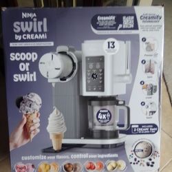 Ninja Swirl Soft Serve Ice Cream