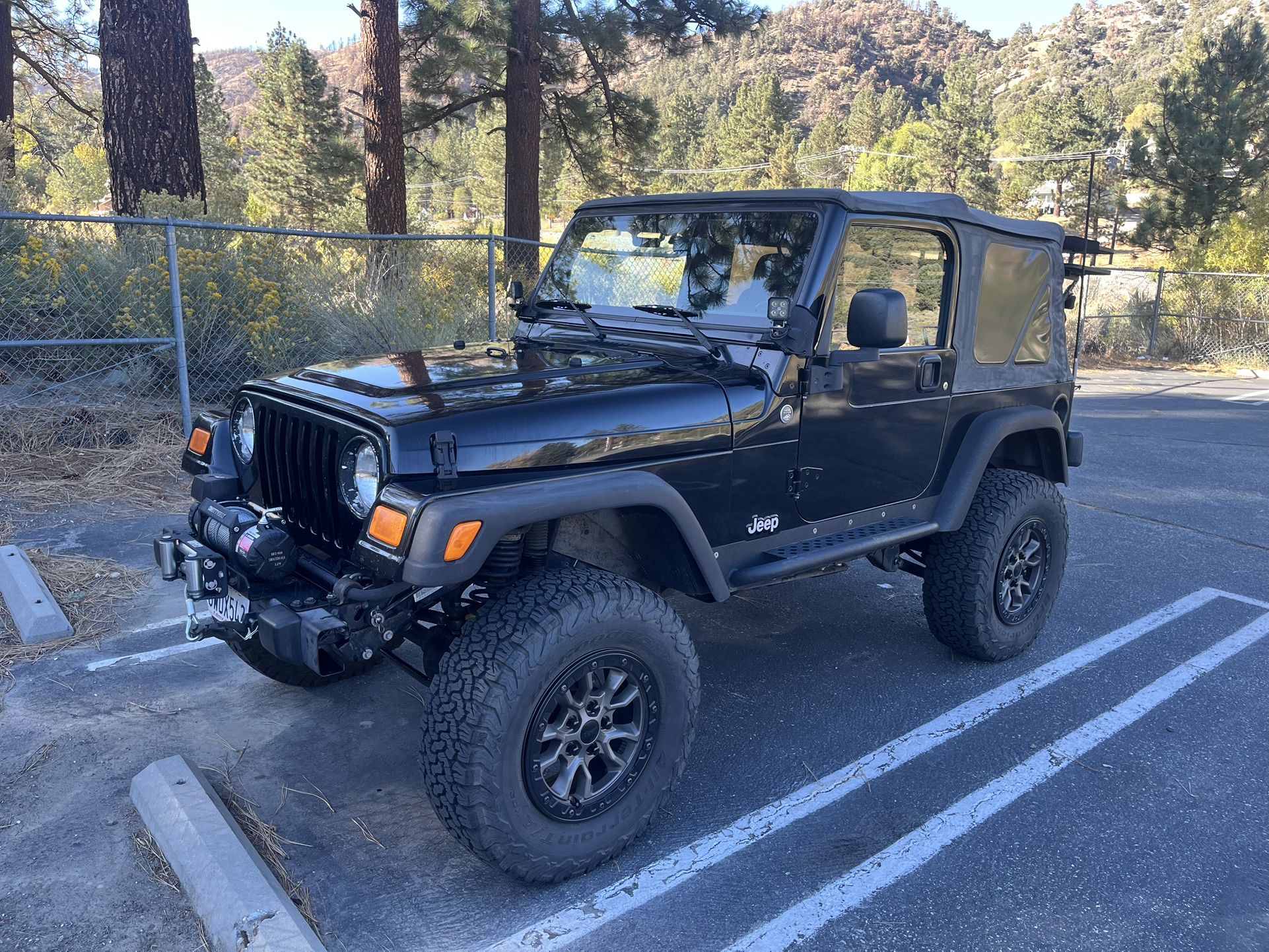 2005 Jeep Wrangler