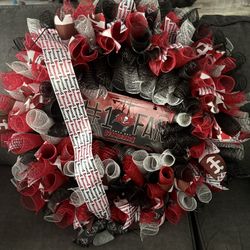 Tampa Bay Buccaneers wreath