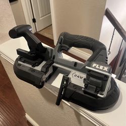 Flex 24V 2 1/2 inch compact band saw