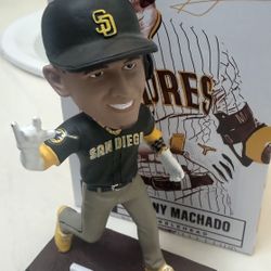 Manny Machado Padres Bobblehead 