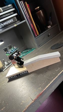 Real Fingerboards and obstacle